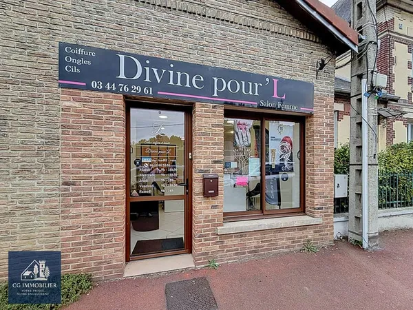 Local commercial Cuise La Motte 1 pièces 45 m2