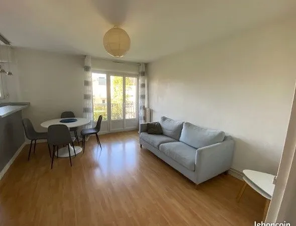 Appartement 2 pièces 43 m²