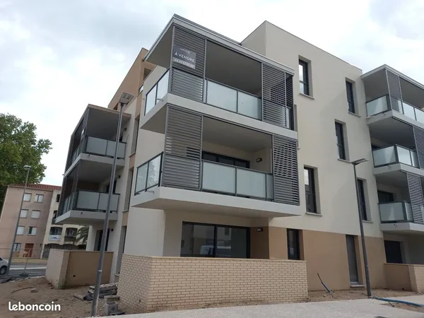 F3 rez de jardin elne