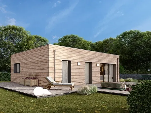Maison neuve 3 pièces 72 m²