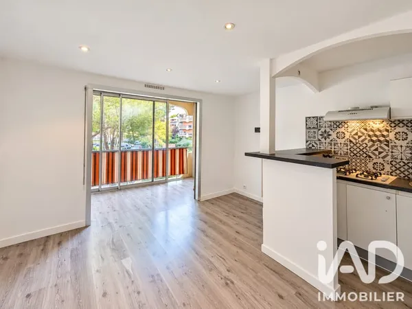 Appartement 1 pièce 22 m²