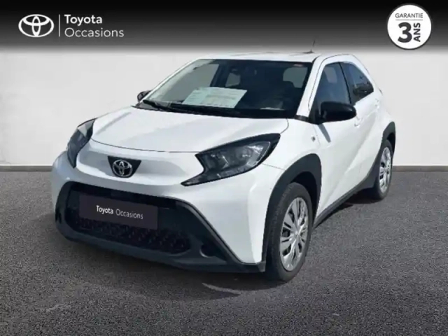 Toyota Aygo X 1.0 vvt-i 72ch dynamic s-cvt — photo 16