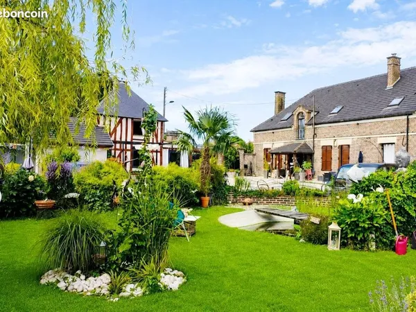 Superbe studio avec jardin