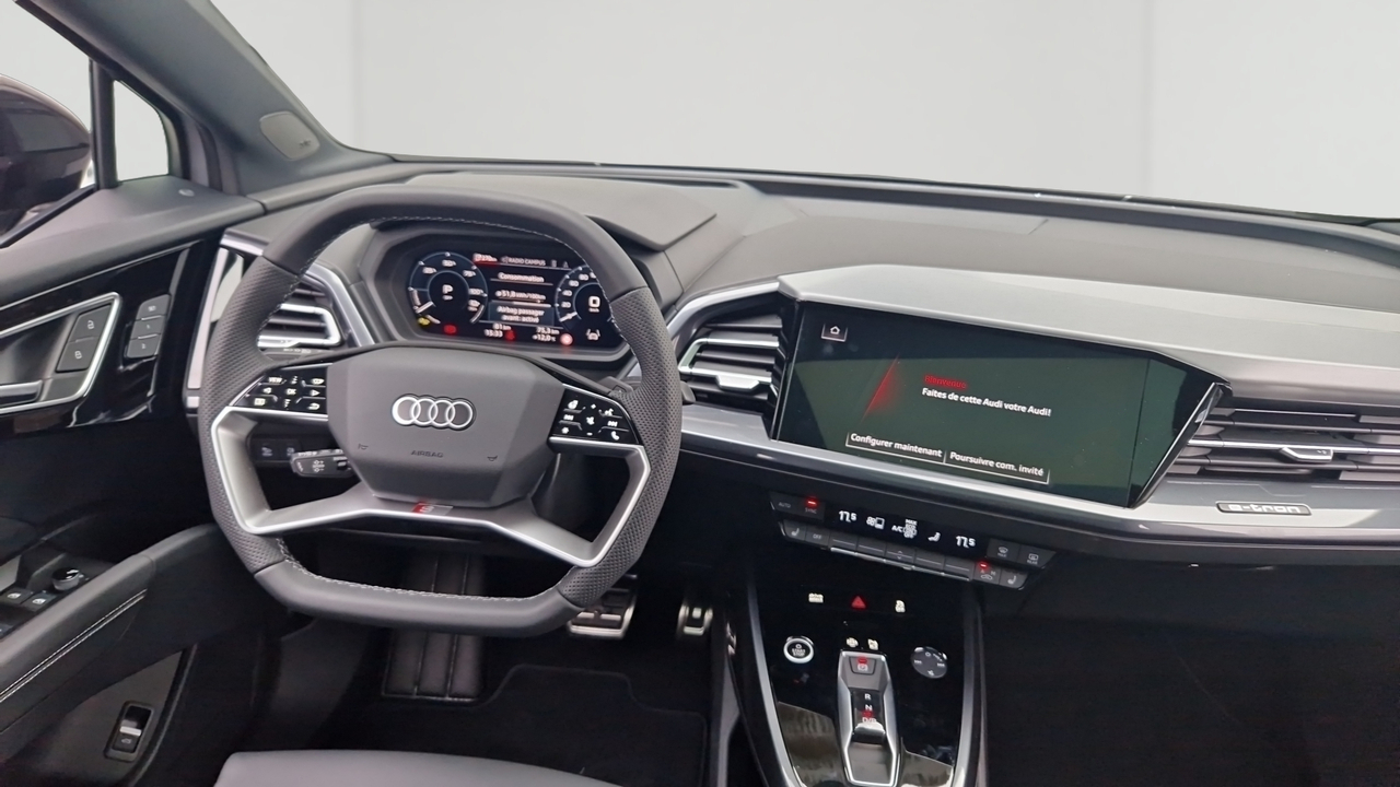 Audi Q4 e-tron Sportback 55 340 ch 82 kWh quattro — photo 28