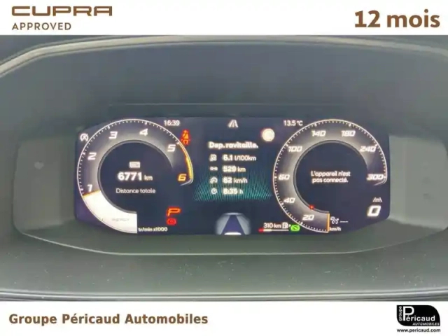 Cupra Formentor 2.0 tdi 150 ch dsg7 — photo 14