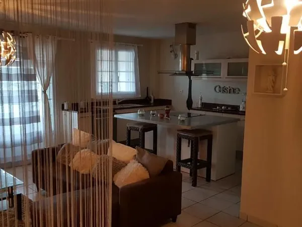 F3 Meublé RDC Centre-ville Ducos - Résidence sécurisée - Dispo 01/10