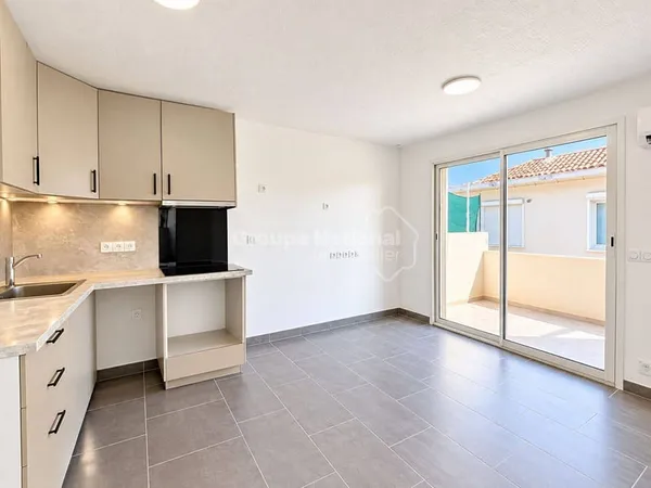 Appartement 2 pièces 38 m²