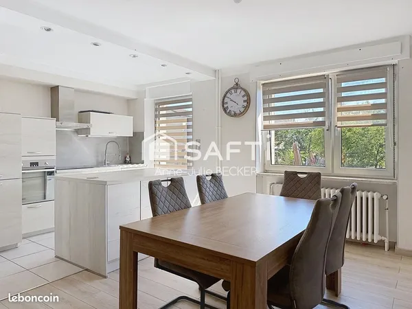 Maison 5 pièces 120 m²