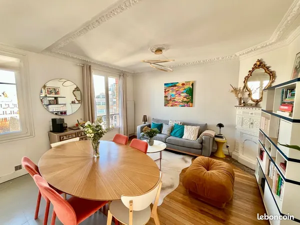 Neuilly-sur-Seine - Appartement 2 pièces de 40,12 m² - Calme et lumineux