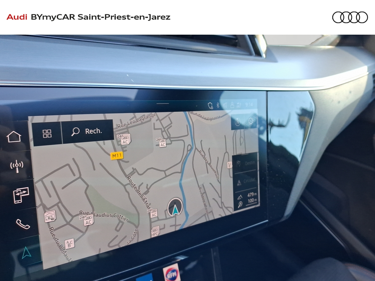 Audi Q8 e-tron Sportback 55 408 ch 114 kWh Quattro — photo 20
