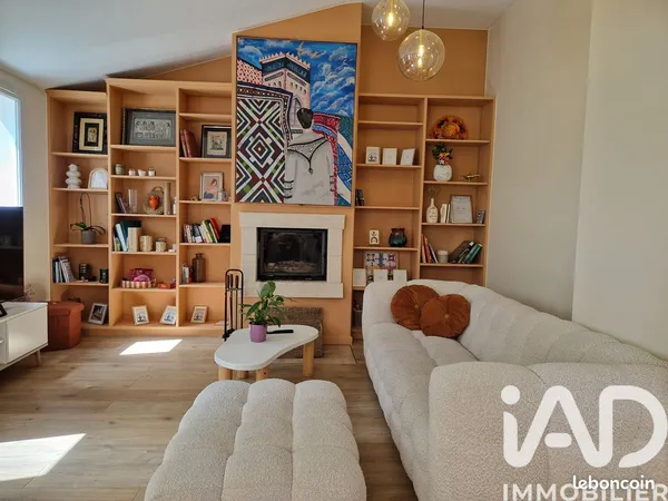 Maison 4 pièces 123 m²