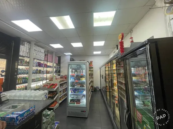 Fonds de commerce 2 pièces 45 m²