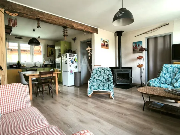 PROCHE BRISSAC. Maison 4 pièce(s) 65 m2