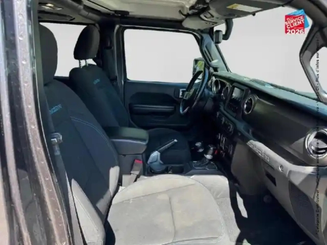 Jeep Wrangler unlimited 2.0 t 380ch 4xe rubicon rock-trac my22 — photo 5
