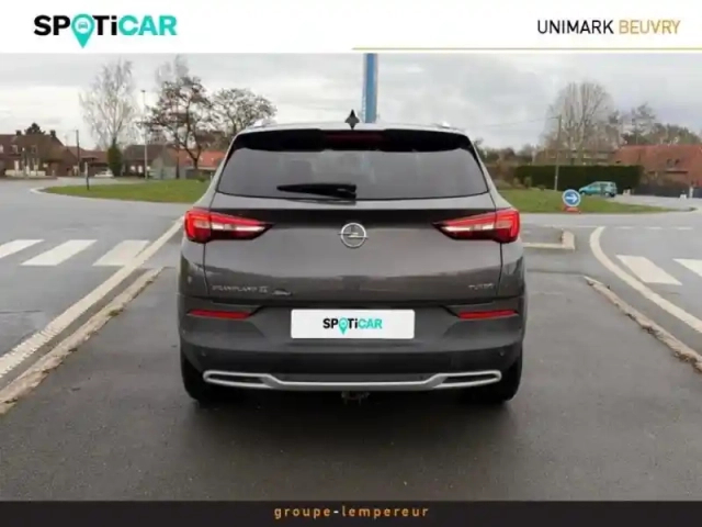 Opel Grandland X 1.2 turbo 130ch ecotec innovation — photo 5