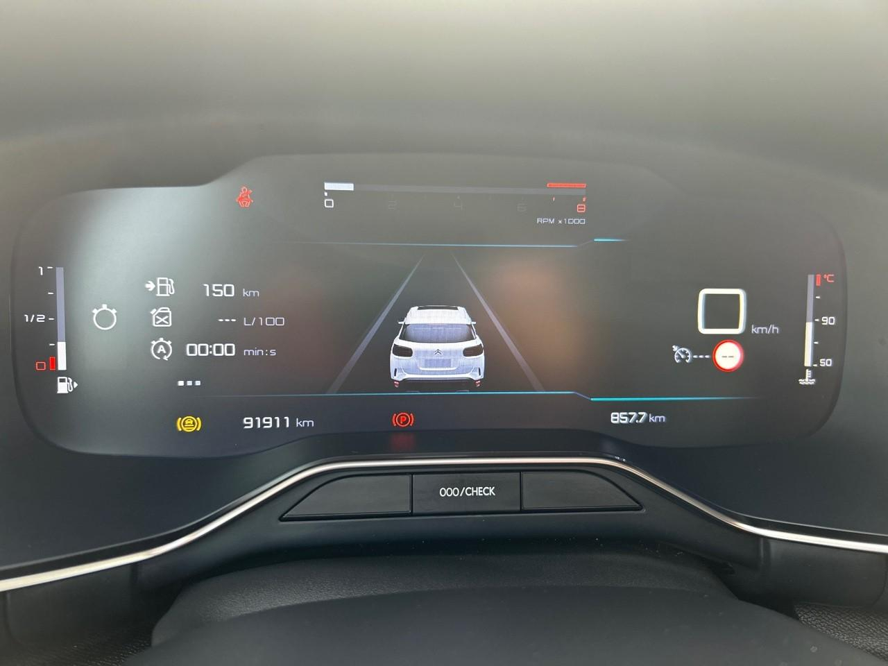 Citroën C5 Aircross puretech 130ch s&s c-series — photo 17