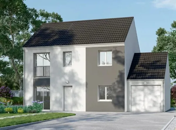 Maison neuve 4 pièces 110 m²