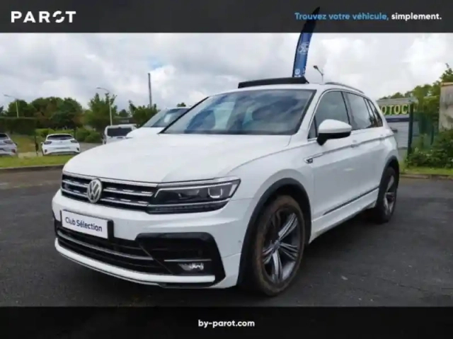 Volkswagen Tiguan 2.0 tdi 150ch black r-line dsg7 euro6d-t — photo 1