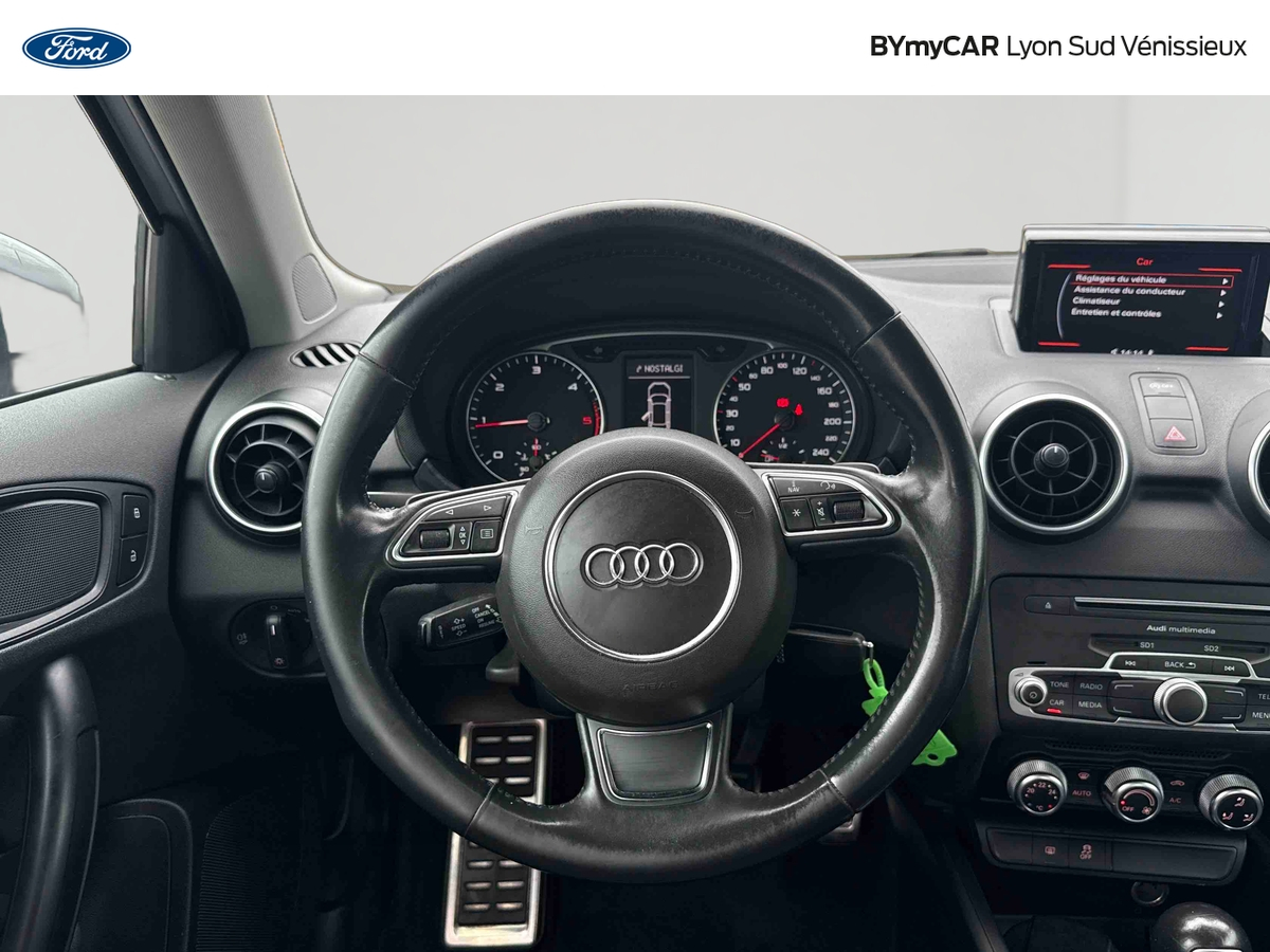 Audi A1 Sportback 1.4 TDI 90 ultra — photo 10