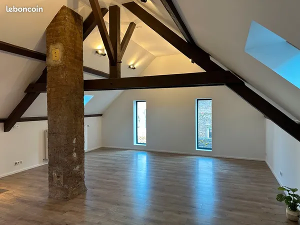Appartement mansardé à louer dans le centre de Bitche