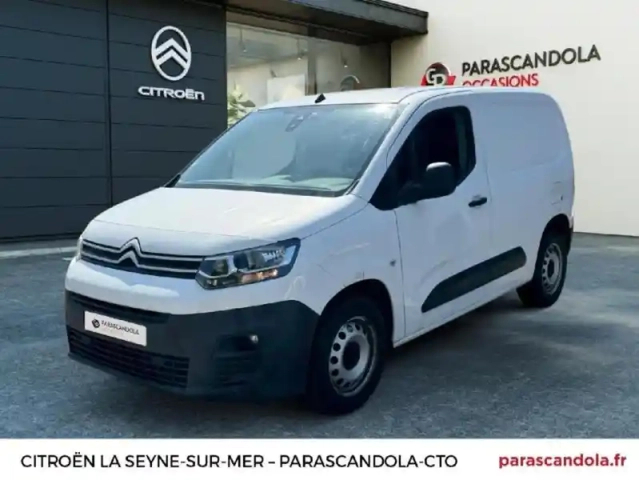 Citroën Berlingo van m 650kg bluehdi 100 s&amp;s club
