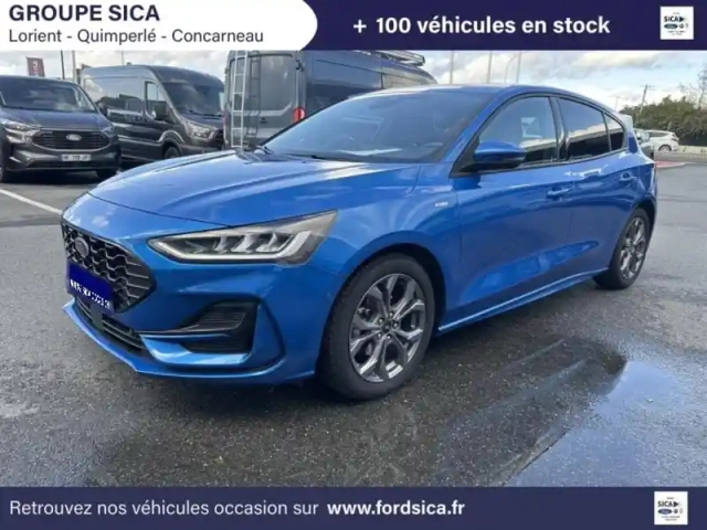 Ford Focus 1.0 flexifuel mhev 125ch st-line design
