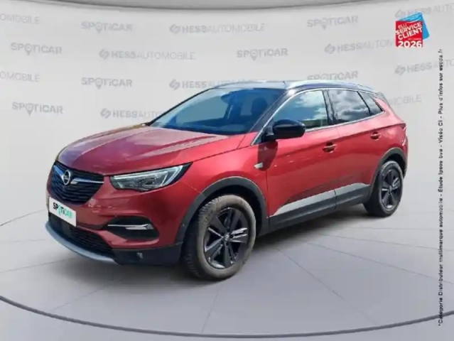 Opel Grandland X 1.2 turbo 130ch gs line — photo 1