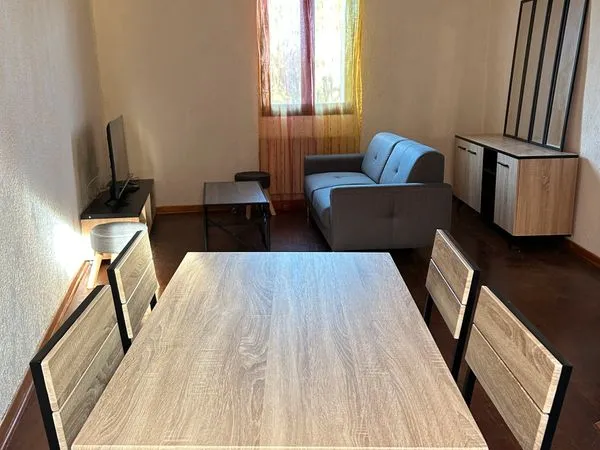 Maison F3 meublée