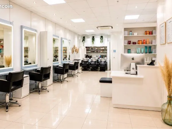 Très beau salon de coiffure