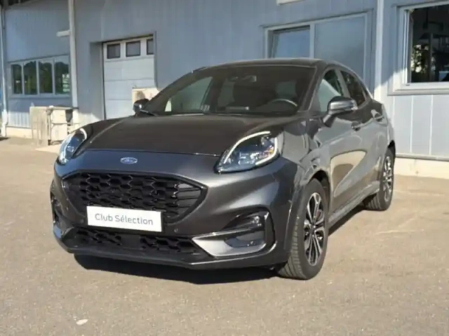 Ford Puma 1.0 flexifuel 125ch s&amp;s mhev st-line