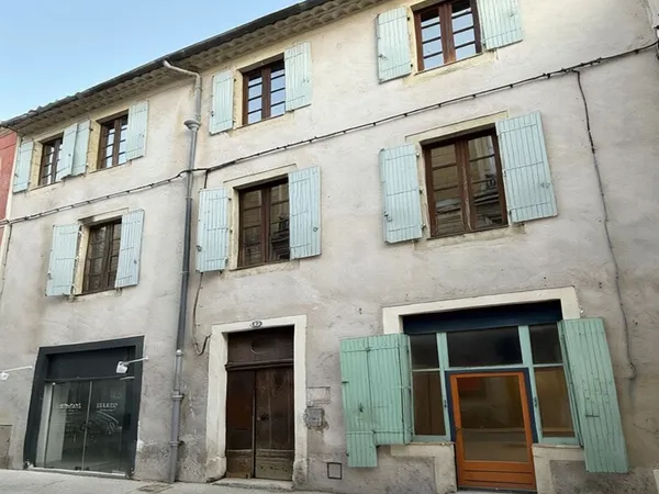 Immeuble de rapport hypercentre de Nîmes