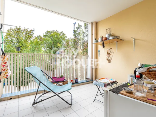 Appartement à vendre de 2 pièces de 48 m²