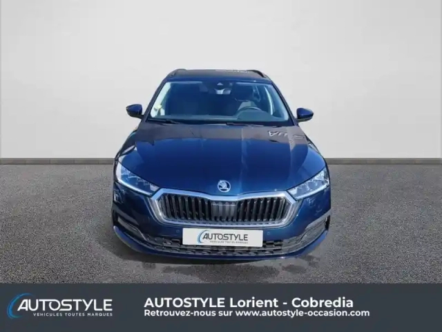 Skoda Octavia combi 2.0 tdi 116ch business dsg7 euro6d-ap — photo 12