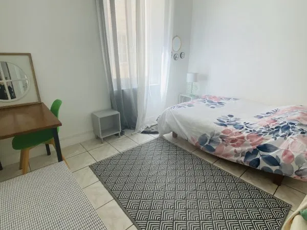 Loue Chambre dans T3 (colocation 2 étudiants)