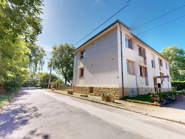 Appartement T4 avec caves
