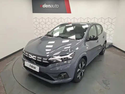 Dacia Sandero tce 90 gsr2