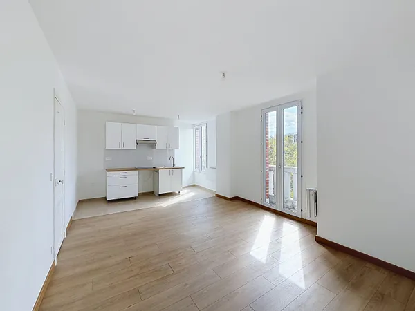 Appartement 3 pièces 49 m²