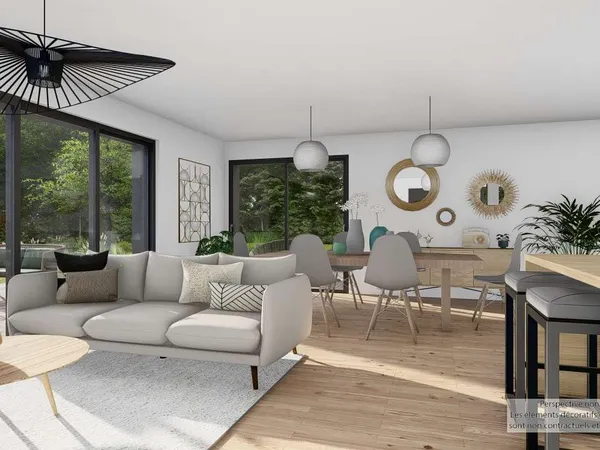 Maison 4 pièces 88 m²