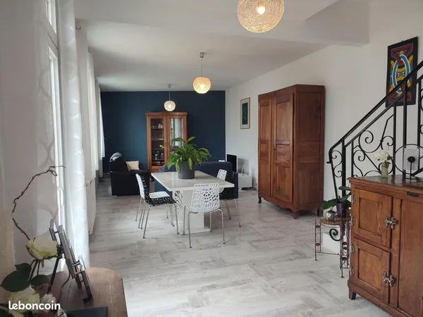 Maison 5 pièces 128 m²
