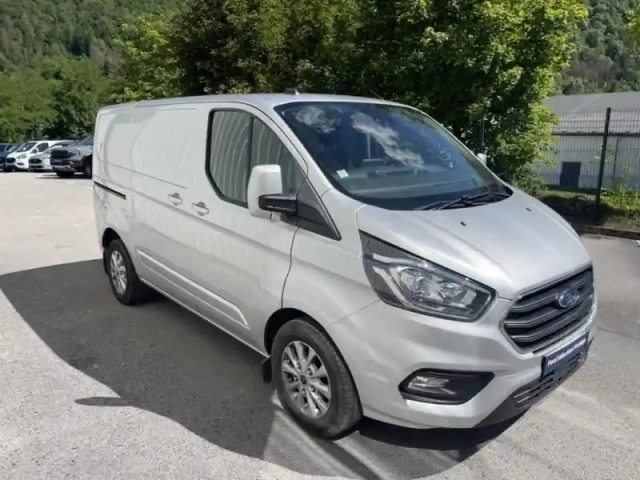 Ford Custom transit  fg 320 l1h1 2.0 ecoblue 170 limited — photo 3