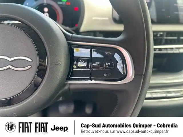 Fiat 500 e 95 pack confort — photo 9