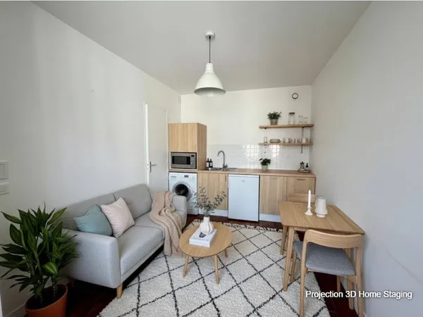 Appartement 2 pièces 22 m²