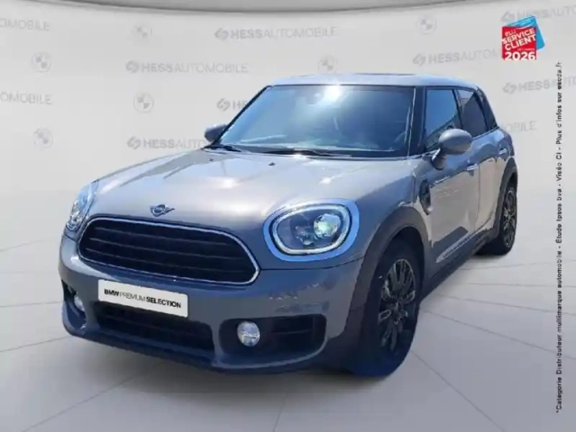 Mini Countryman one 102ch oakwood bva7 euro6d-t — photo 1