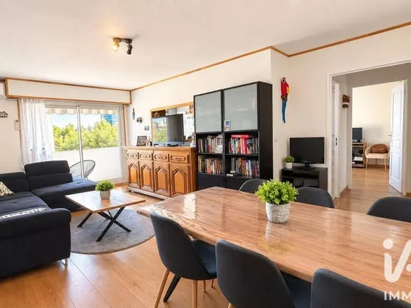 Appartement 4 pièces 81 m²