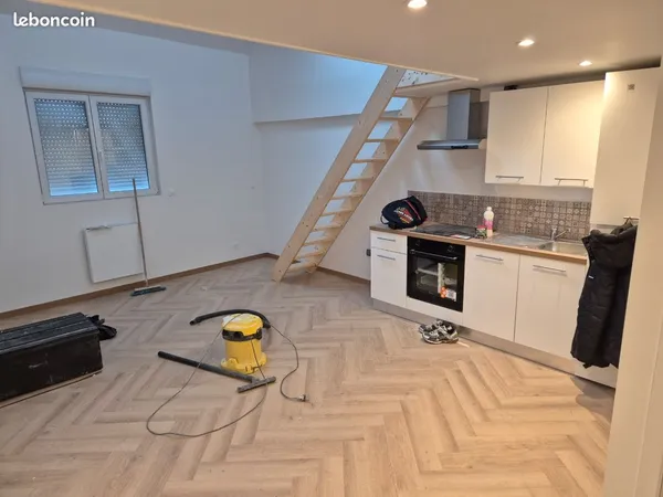 Loue 2 pièces neuf