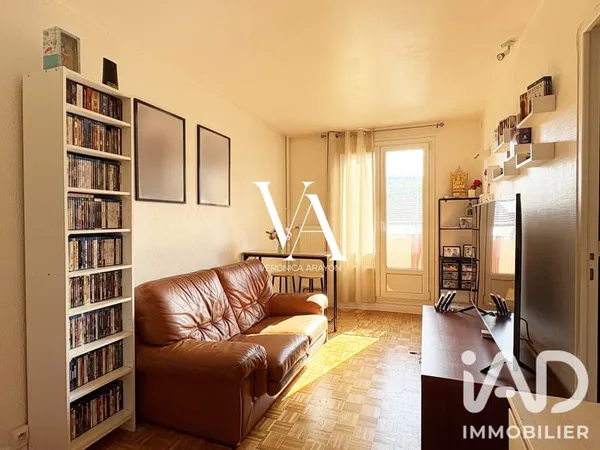 Appartement 2 pièces 38 m²