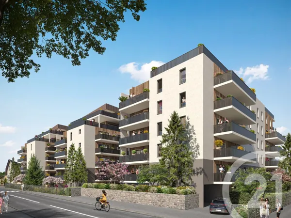 Appartement 4 pièces 86 m²