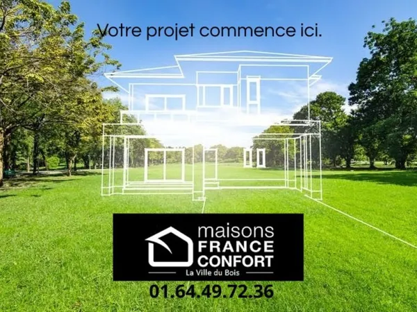 Terrain 536 m²