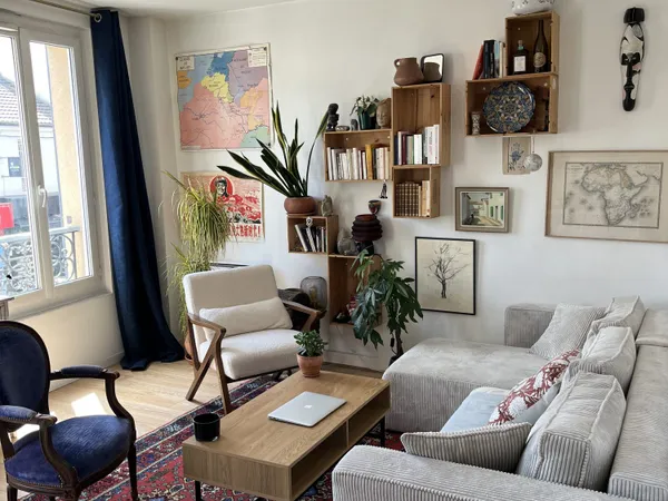 Appartement 1 pièce 34 m²