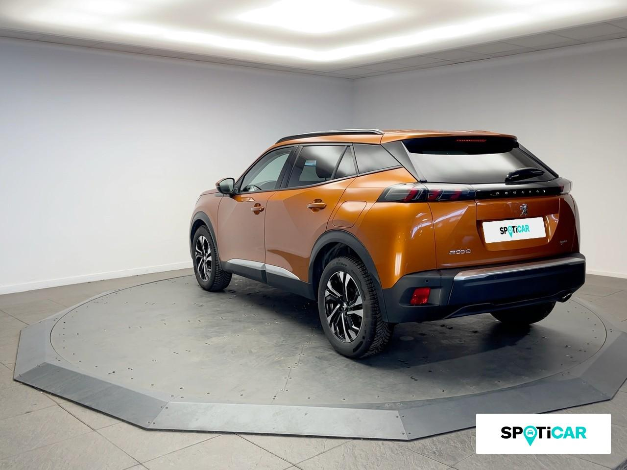 Peugeot 2008 bluehdi 110 s&s bvm6 allure pack — photo 7